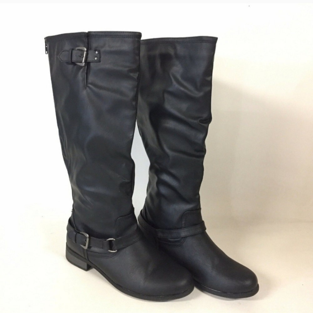 Knee high boots